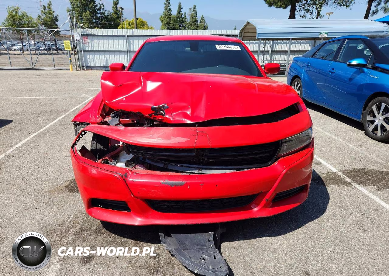 2022 Dodge Charger Sxt VIN:2C3CDXBG3NH196625 - 5