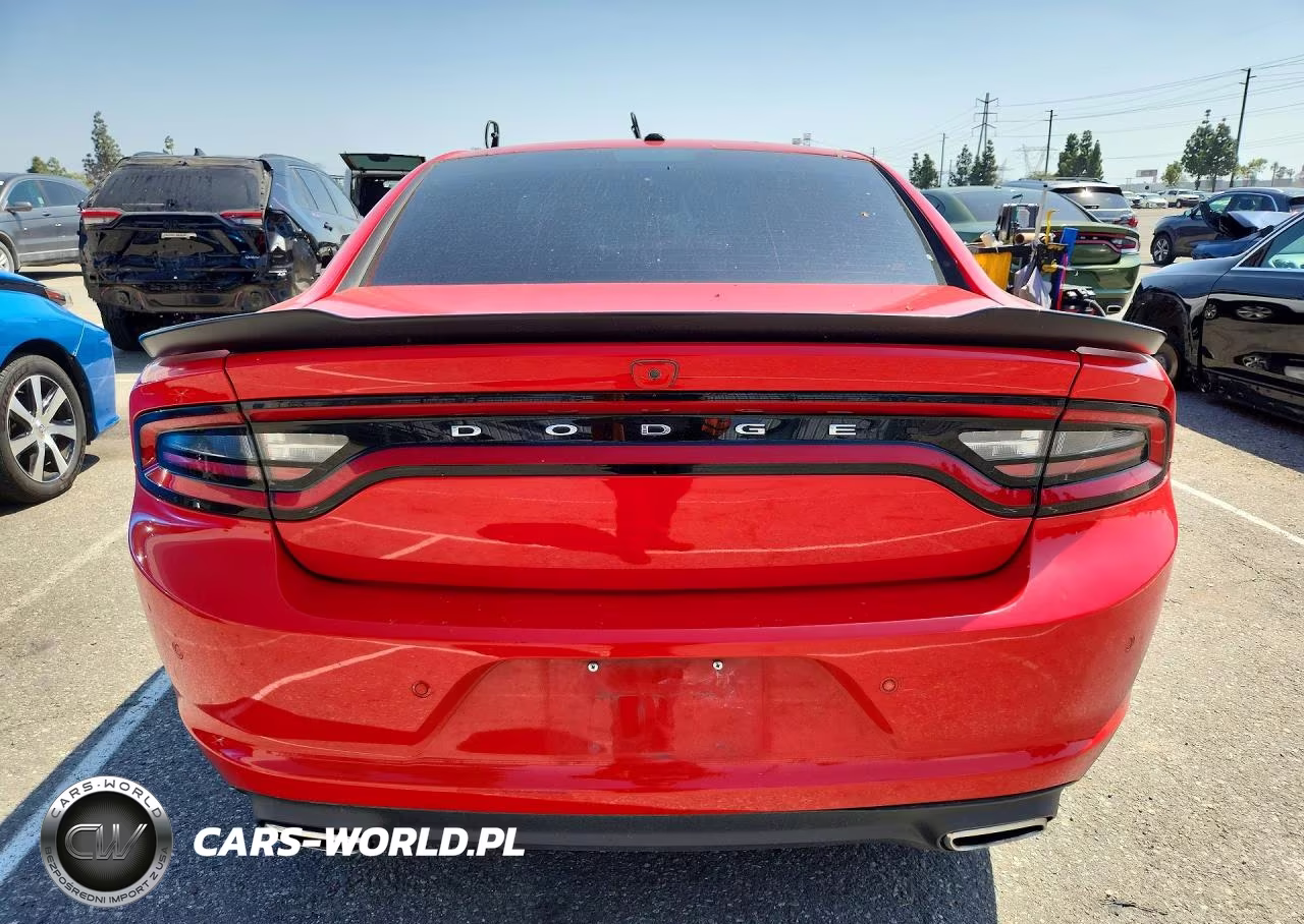 2022 Dodge Charger Sxt VIN:2C3CDXBG3NH196625 - 6