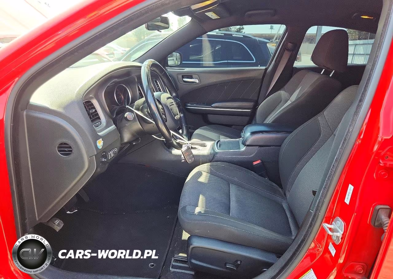 2022 Dodge Charger Sxt VIN:2C3CDXBG3NH196625 - 7