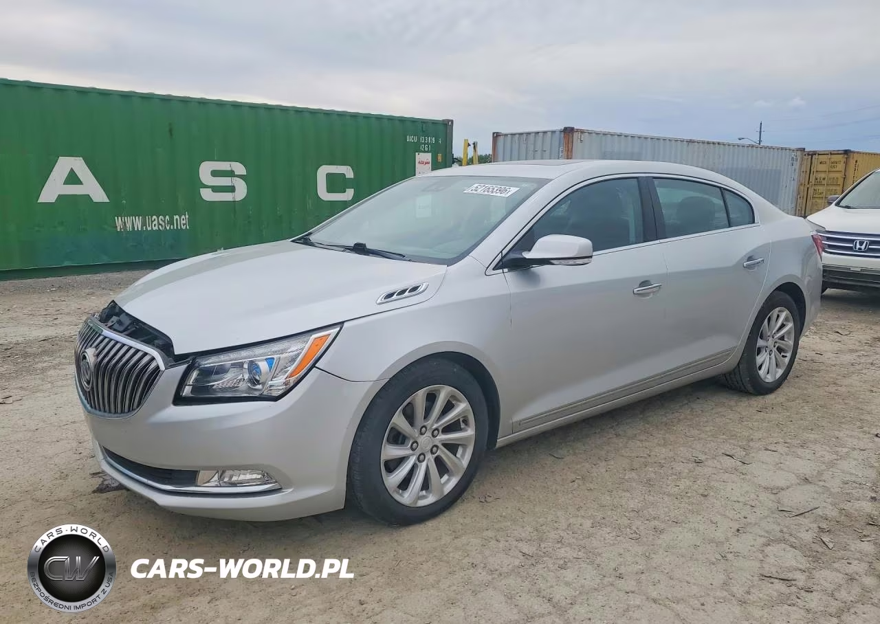 2015 Buick Lacrosse – zdjęcie 1 z 12