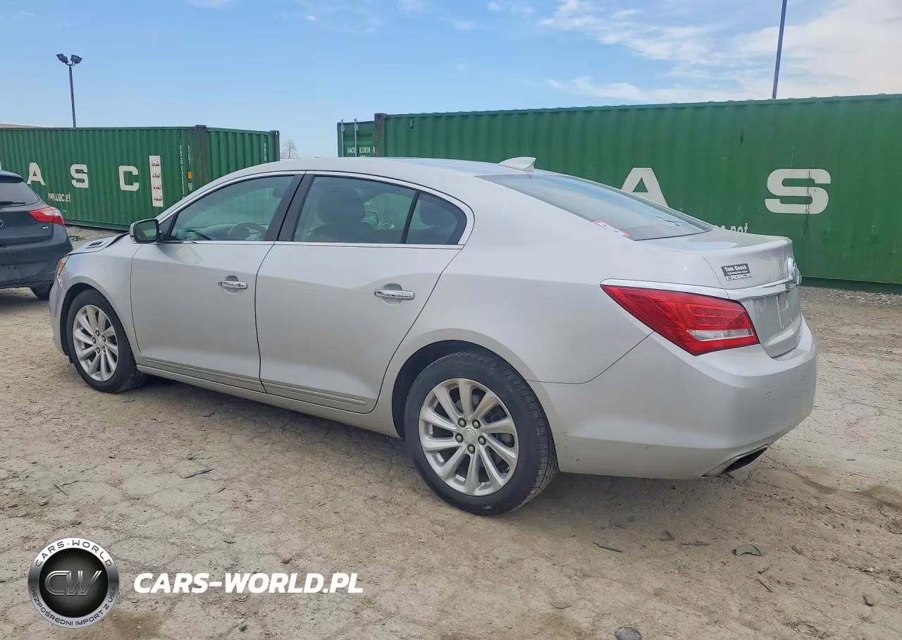 2015 Buick Lacrosse VIN:1G4GB5G33FF169422 - 2