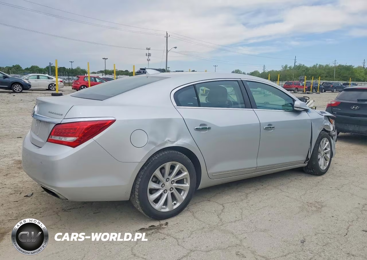 2015 Buick Lacrosse VIN:1G4GB5G33FF169422 - 3