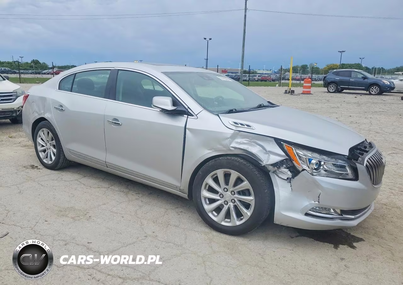 2015 Buick Lacrosse VIN:1G4GB5G33FF169422 - 4