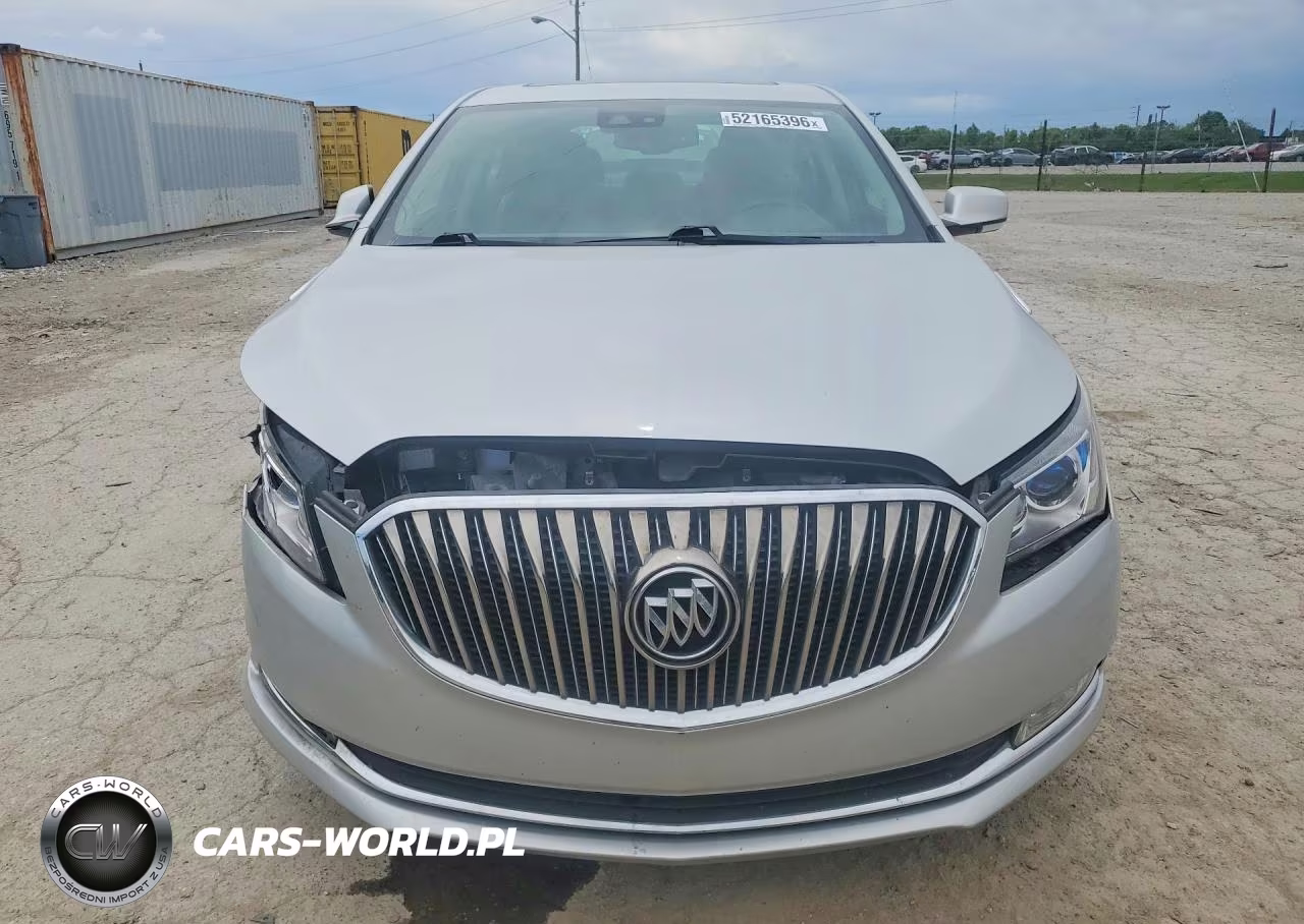 2015 Buick Lacrosse VIN:1G4GB5G33FF169422 - 5