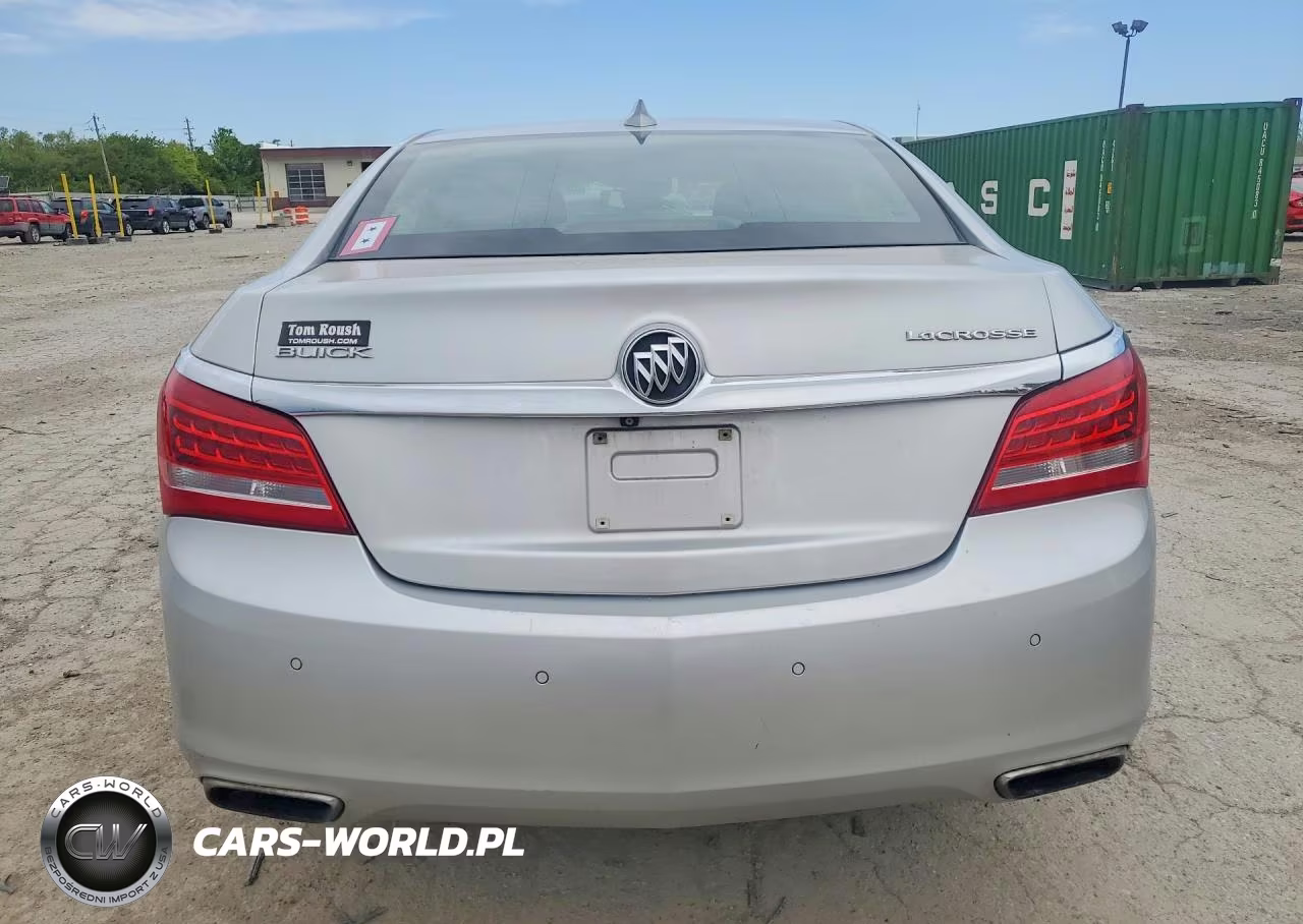 2015 Buick Lacrosse VIN:1G4GB5G33FF169422 - 6