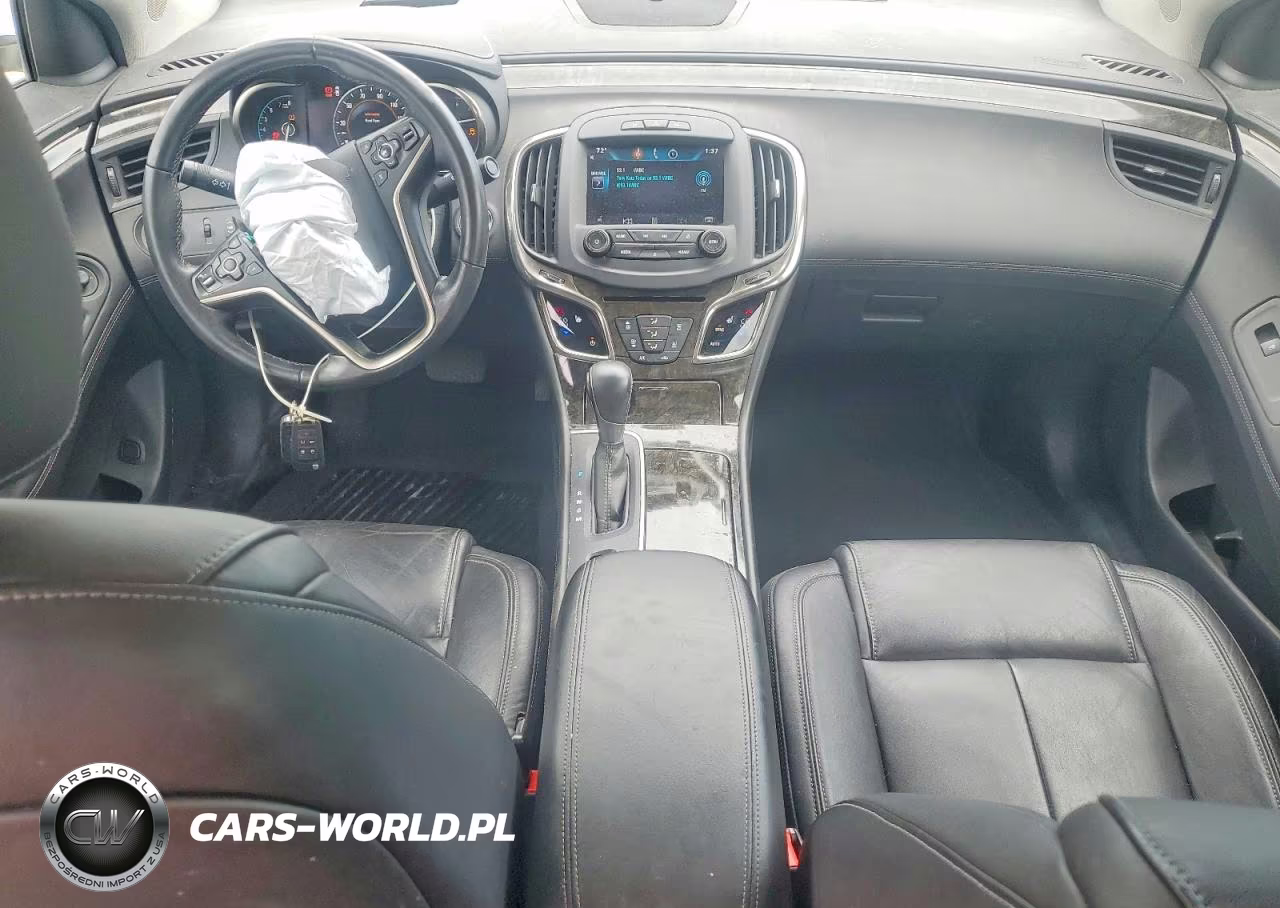 2015 Buick Lacrosse VIN:1G4GB5G33FF169422 - 8