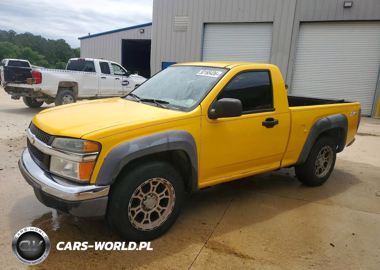 2007 Chevrolet Colorado