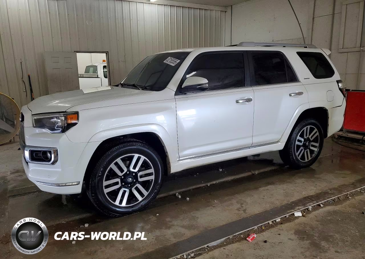 2017 Toyota 4Runner Limited