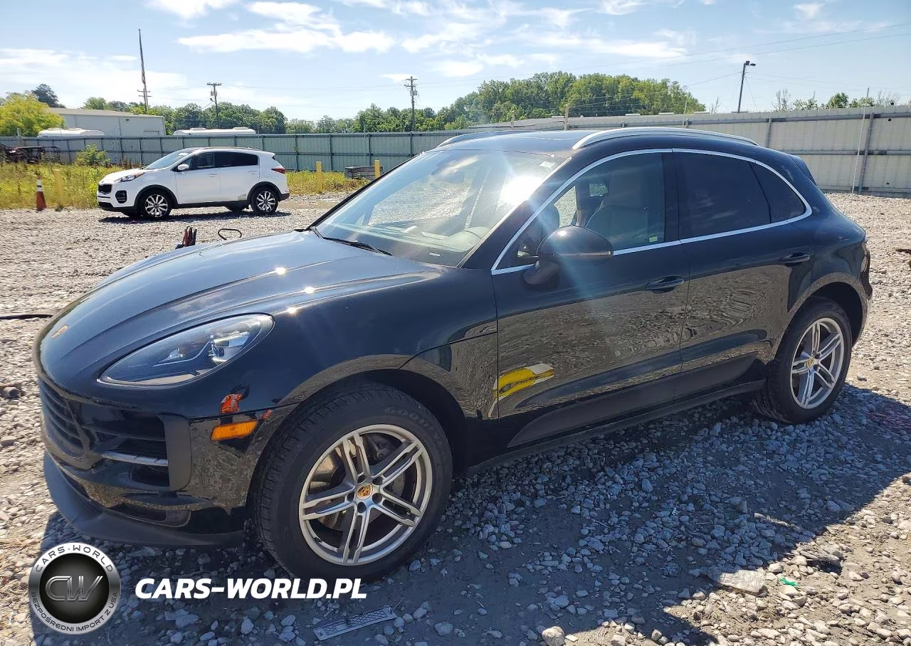 2020 Porsche Macan S