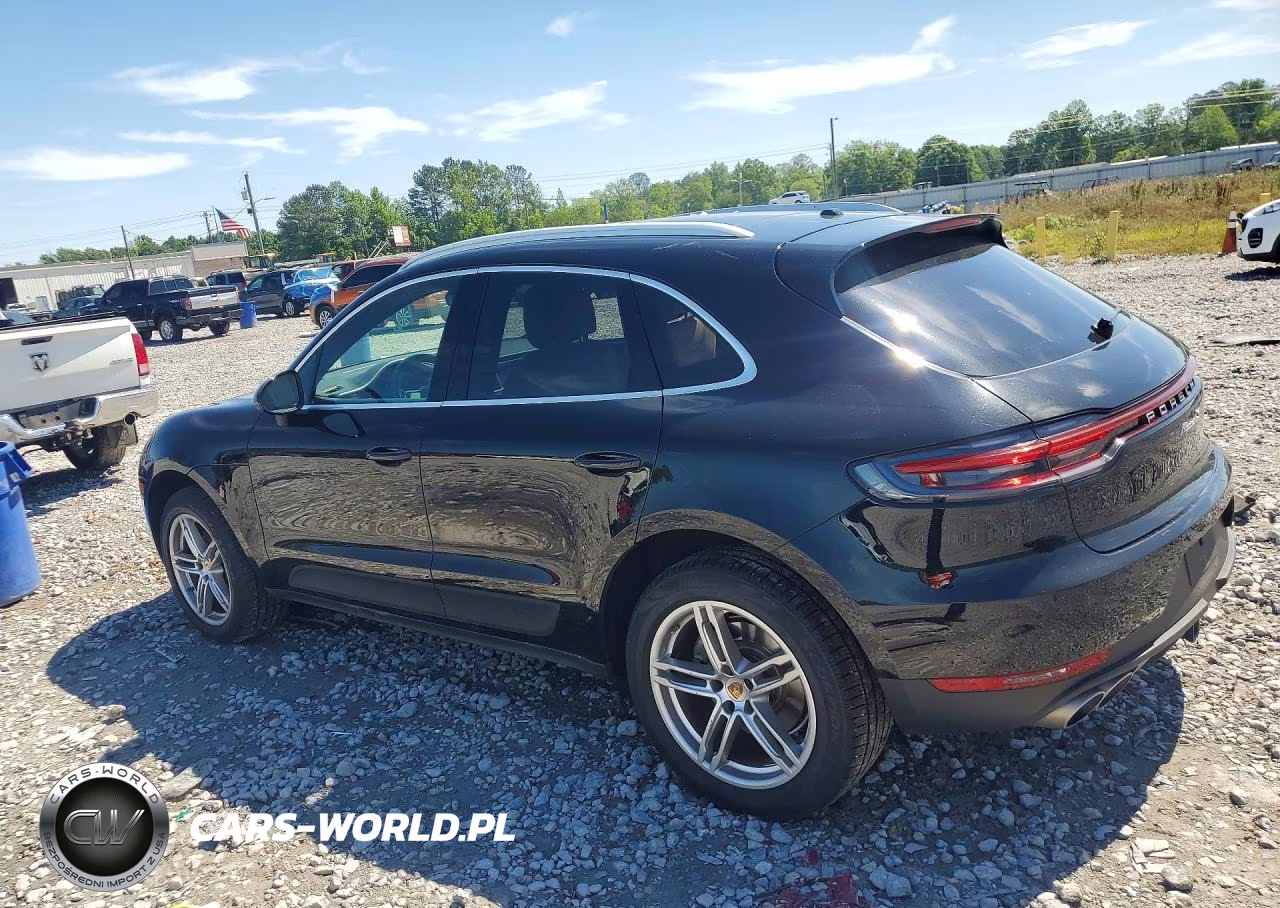 2020 Porsche Macan S VIN:WP1AB2A52LLB31890 - 2