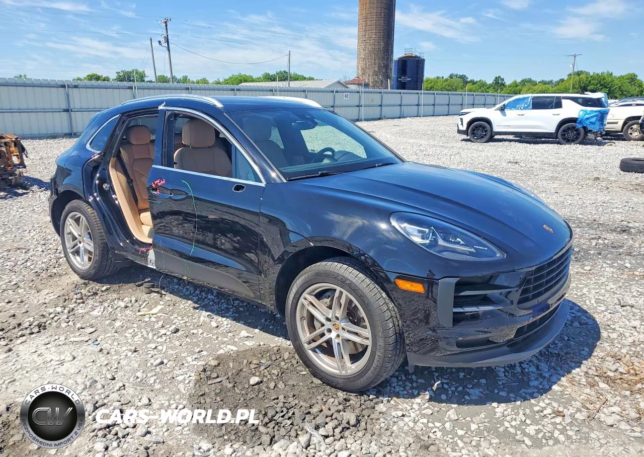 2020 Porsche Macan S VIN:WP1AB2A52LLB31890 - 4