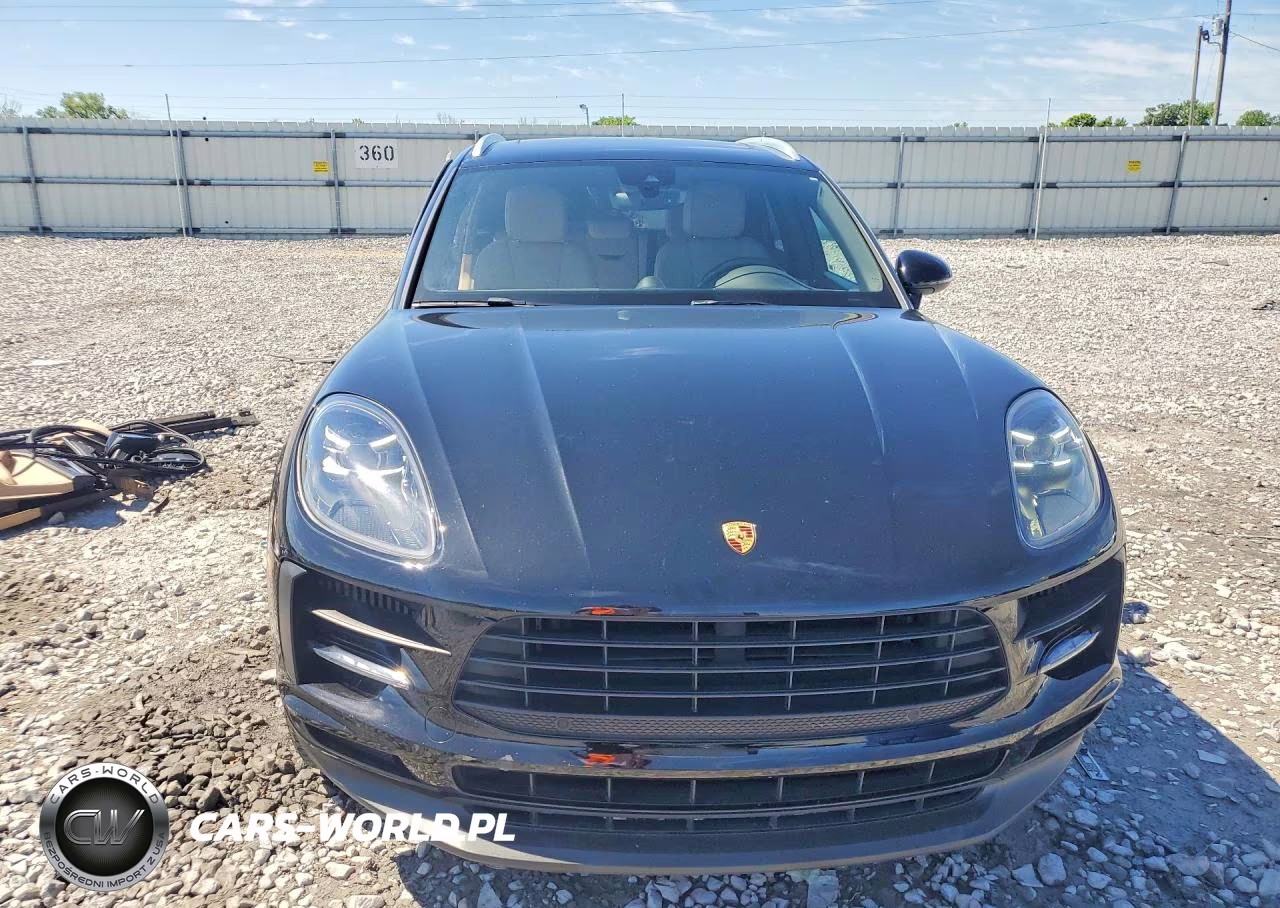 2020 Porsche Macan S VIN:WP1AB2A52LLB31890 - 5