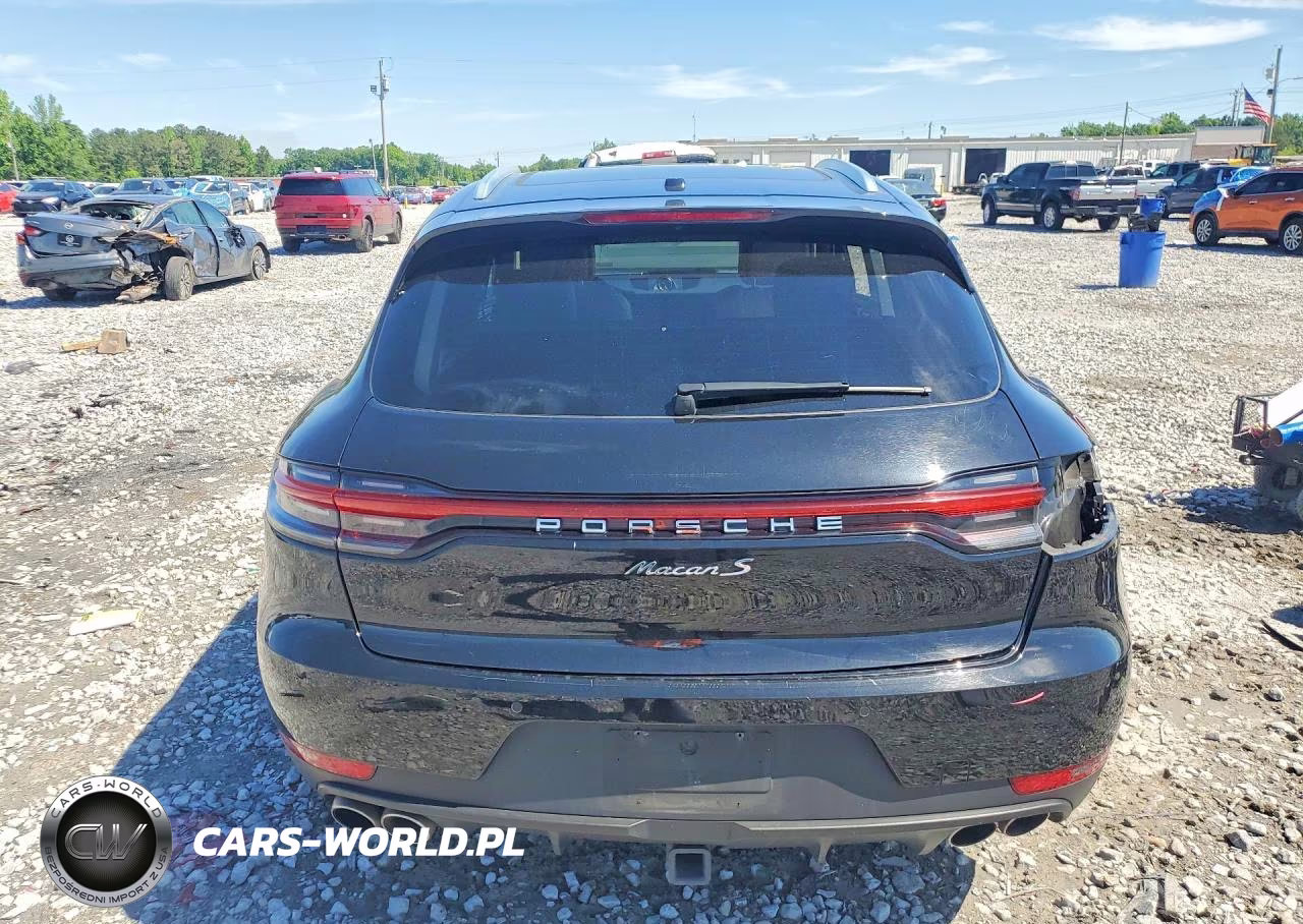 2020 Porsche Macan S VIN:WP1AB2A52LLB31890 - 6