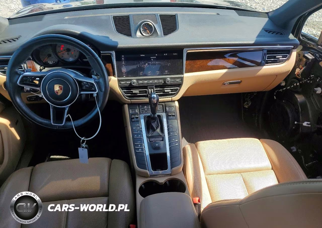 2020 Porsche Macan S VIN:WP1AB2A52LLB31890 - 8