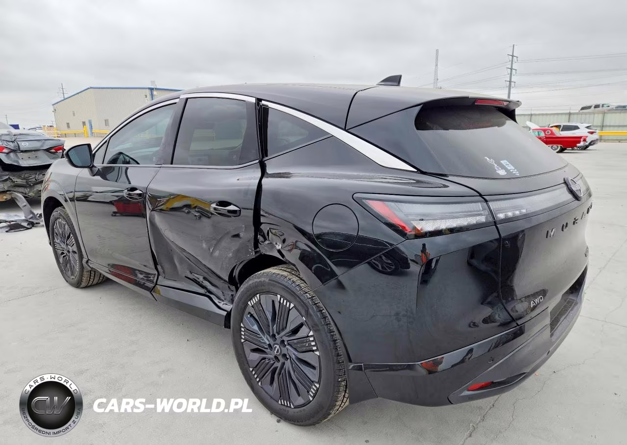 2026 Nissan Murano Platinum VIN:5N1AZ3DS7TC102045 - 2