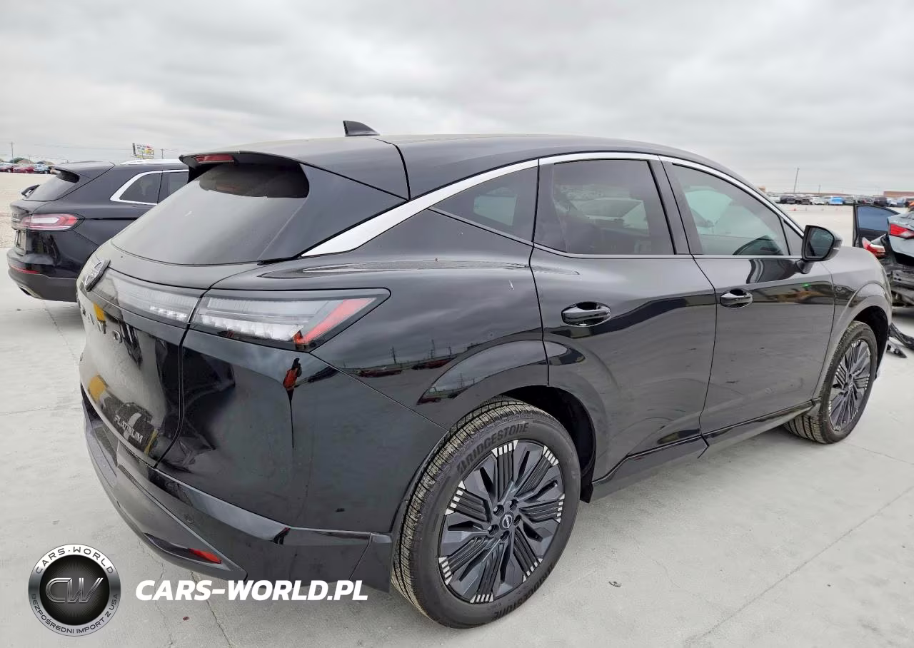 2026 Nissan Murano Platinum VIN:5N1AZ3DS7TC102045 - 3