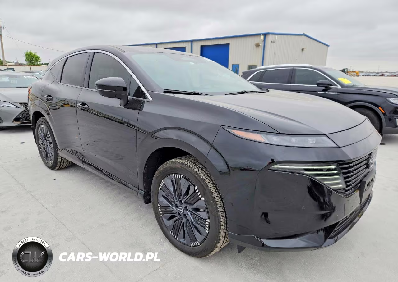 2026 Nissan Murano Platinum VIN:5N1AZ3DS7TC102045 - 4