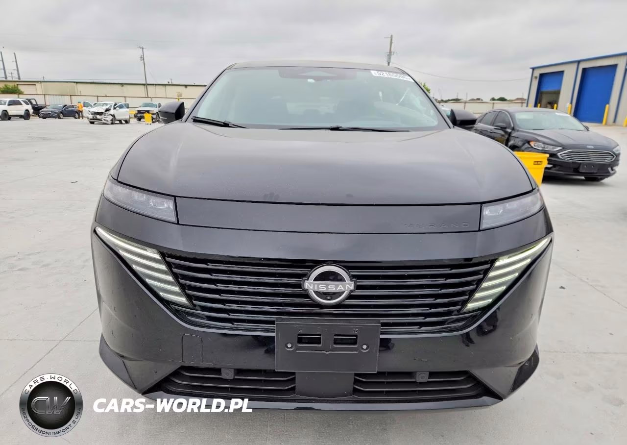 2026 Nissan Murano Platinum VIN:5N1AZ3DS7TC102045 - 5