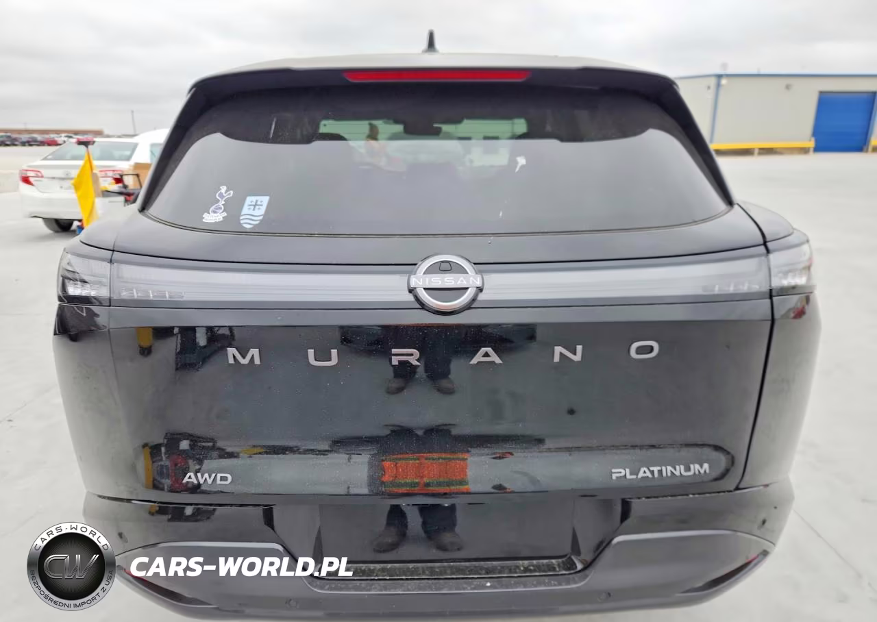 2026 Nissan Murano Platinum VIN:5N1AZ3DS7TC102045 - 6