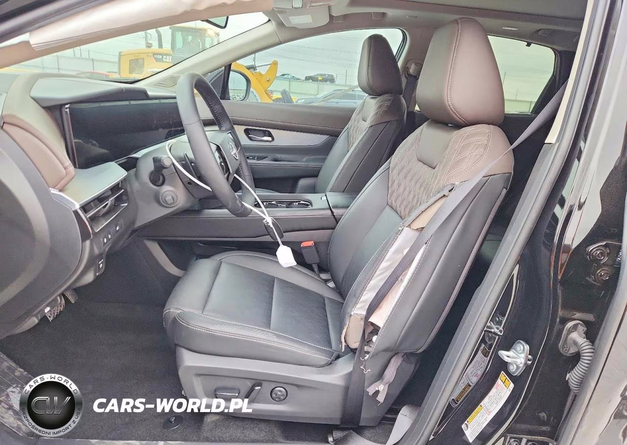 2026 Nissan Murano Platinum VIN:5N1AZ3DS7TC102045 - 7