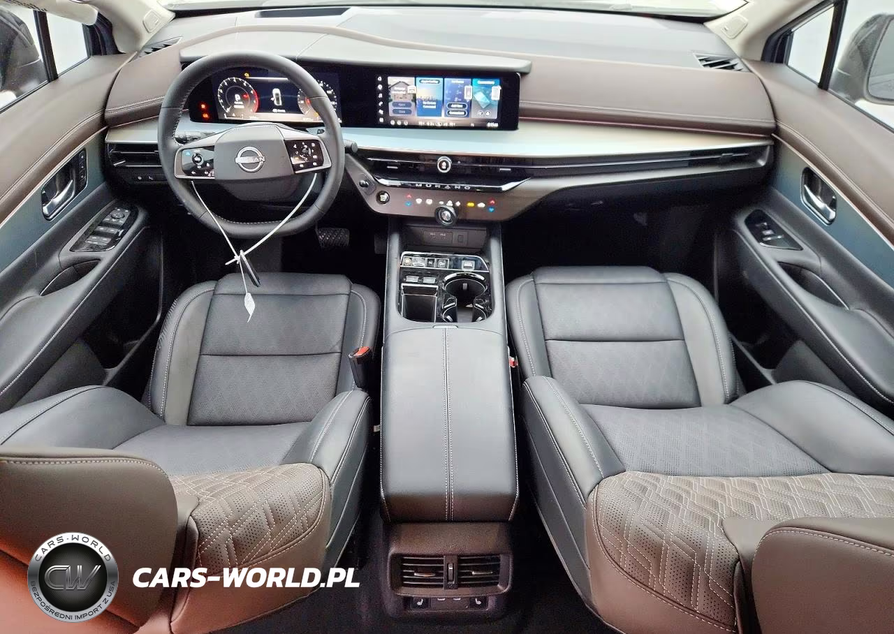 2026 Nissan Murano Platinum VIN:5N1AZ3DS7TC102045 - 8
