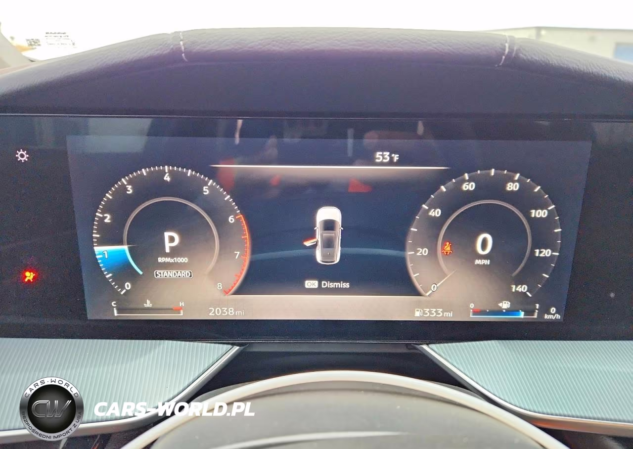 2026 Nissan Murano Platinum VIN:5N1AZ3DS7TC102045 - 9