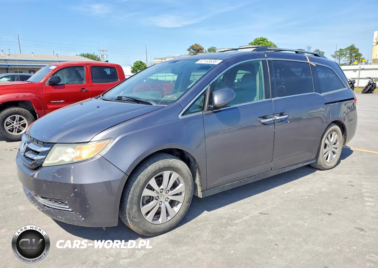 2016 Honda Odyssey Exl