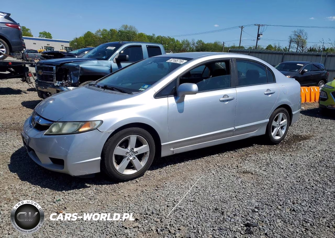 2010 Honda Civic Lx-S