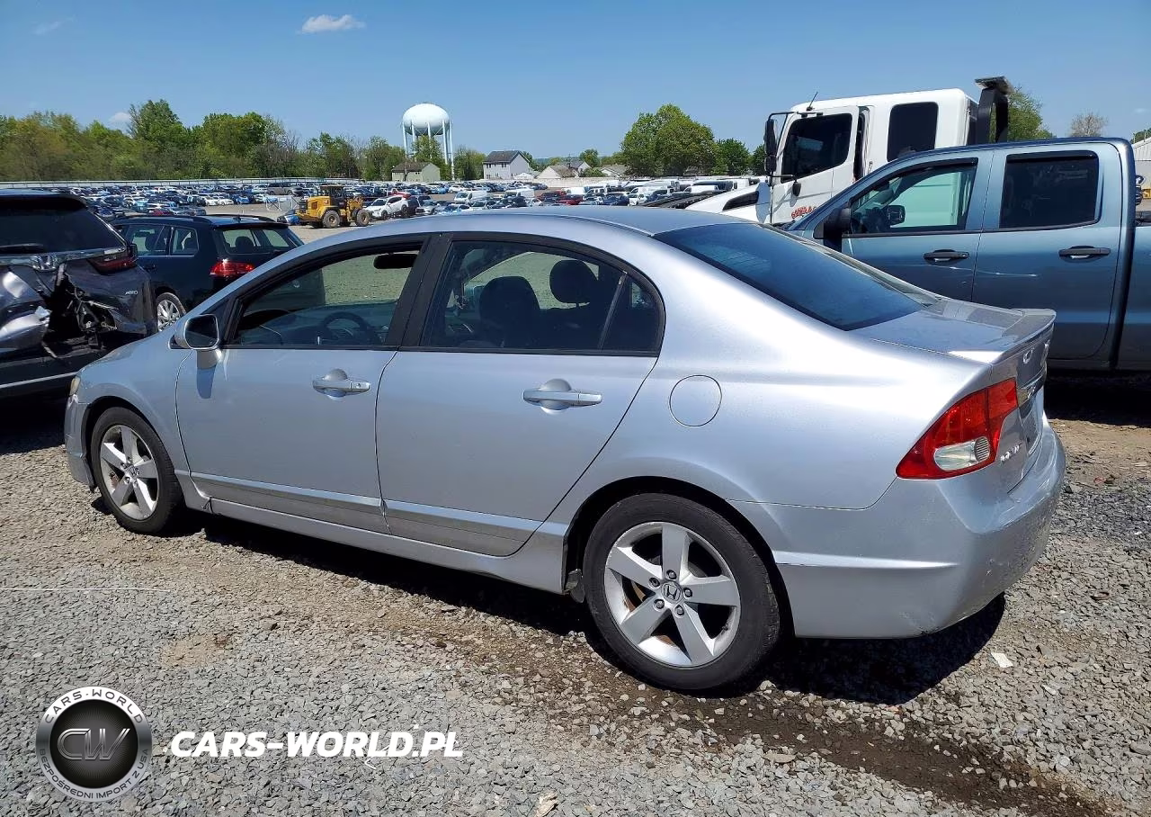 2010 Honda Civic Lx-S VIN:19XFA1F64AE074359 - 2