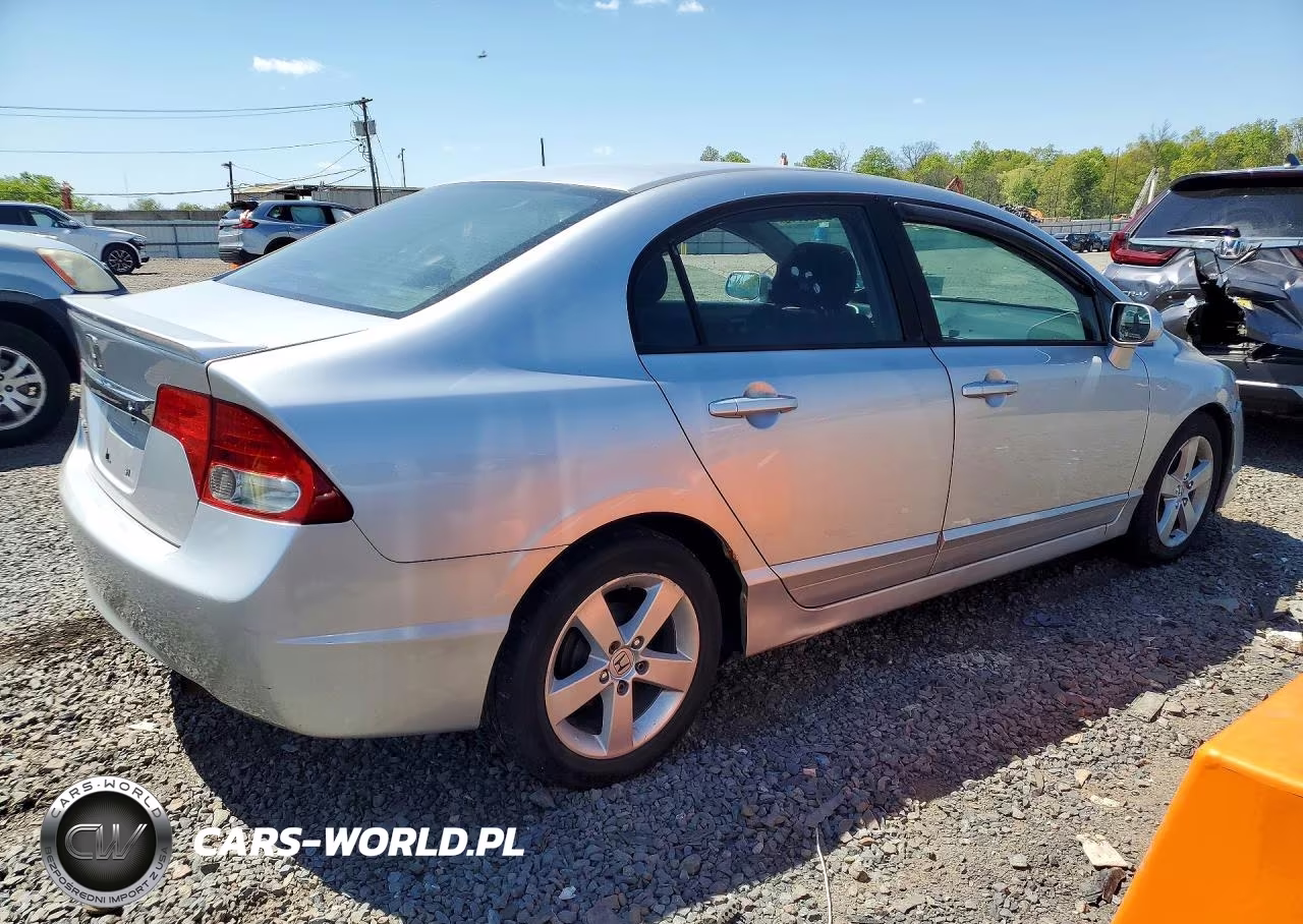 2010 Honda Civic Lx-S VIN:19XFA1F64AE074359 - 3