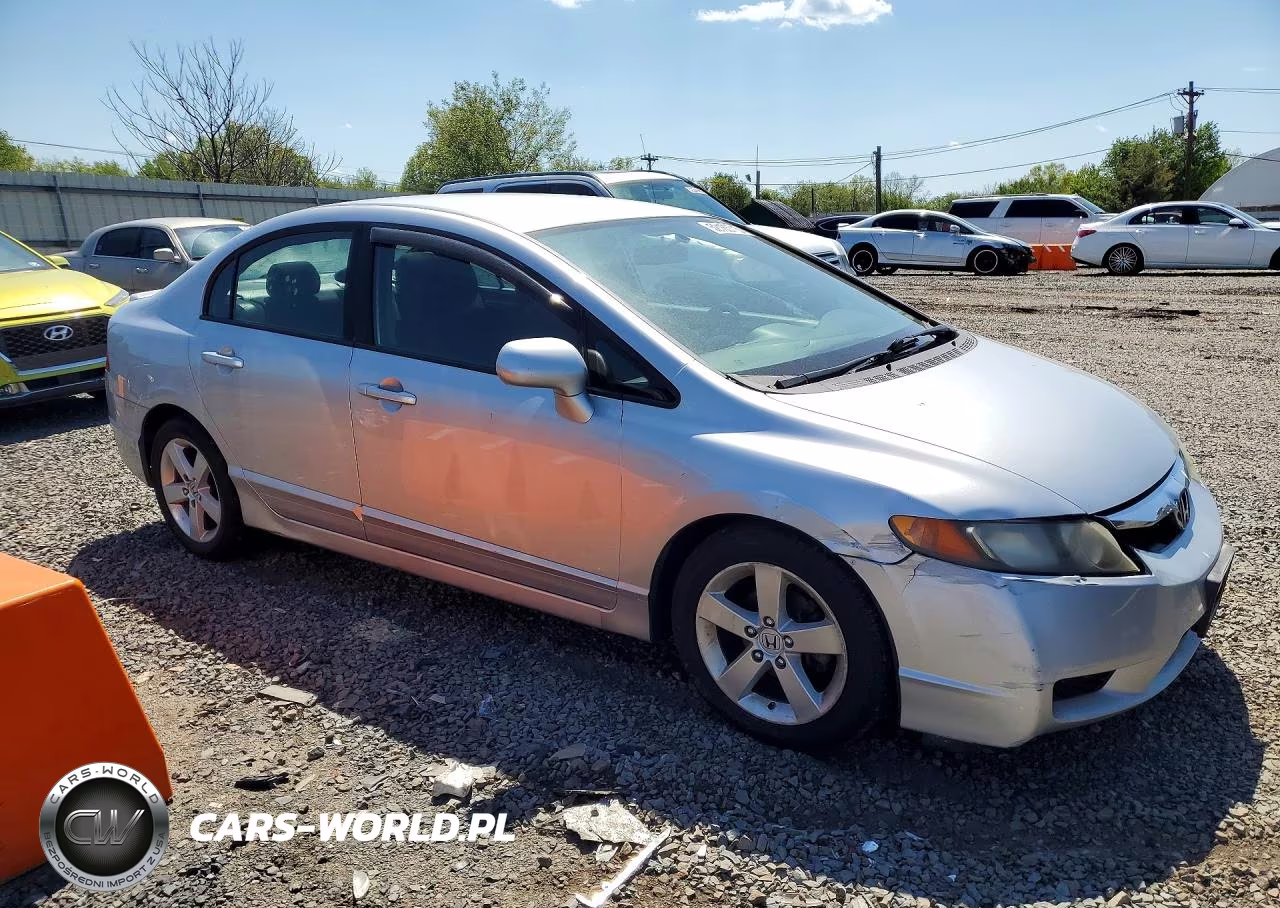2010 Honda Civic Lx-S VIN:19XFA1F64AE074359 - 4
