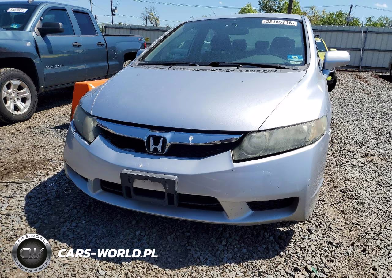 2010 Honda Civic Lx-S VIN:19XFA1F64AE074359 - 5