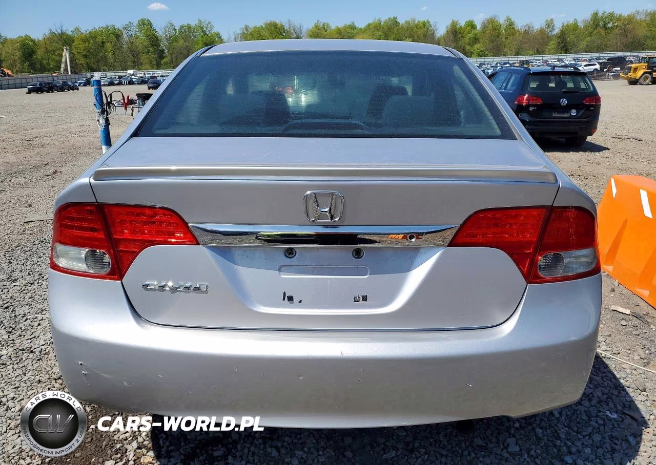 2010 Honda Civic Lx-S VIN:19XFA1F64AE074359 - 6