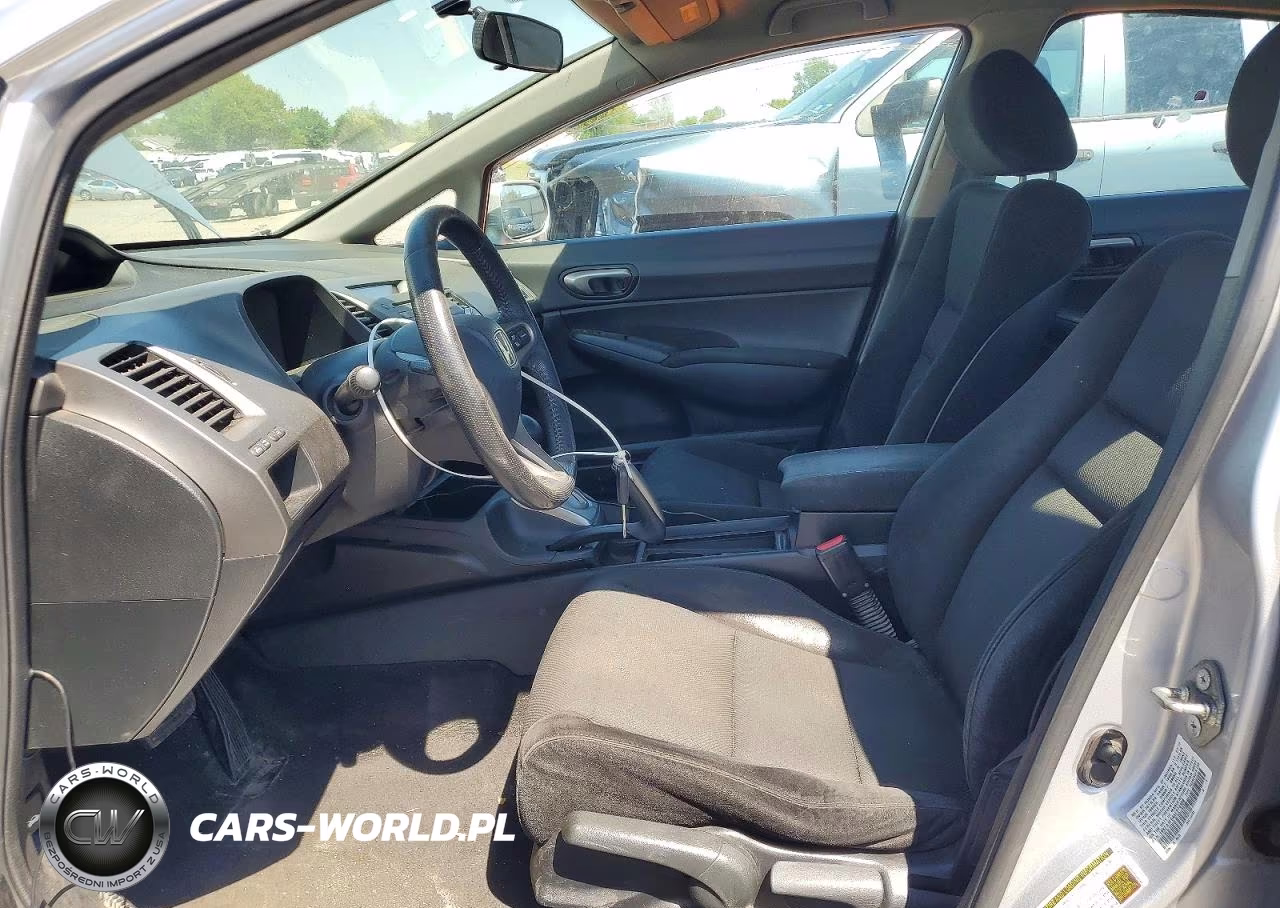 2010 Honda Civic Lx-S VIN:19XFA1F64AE074359 - 7