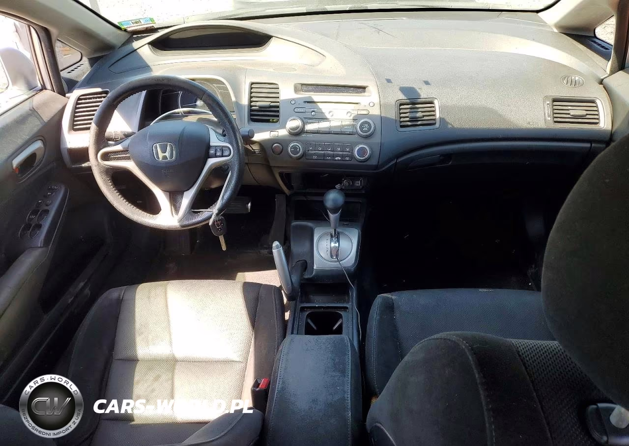2010 Honda Civic Lx-S VIN:19XFA1F64AE074359 - 8