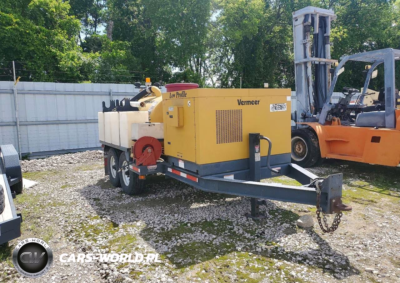 2010 Vermeer V1-16Lp Vacuum Excavator