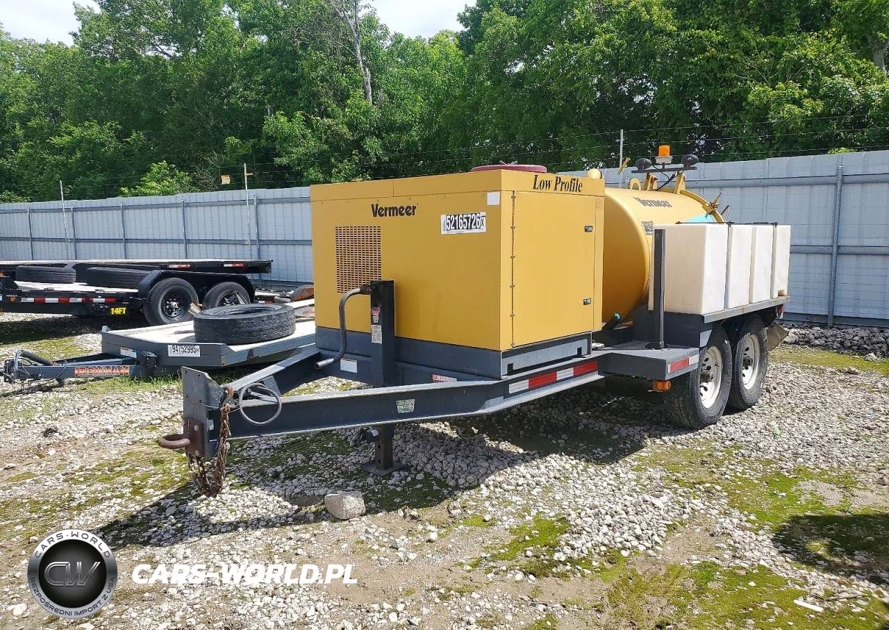 2010 Vermeer V1-16Lp Vacuum Excavator VIN:5HZBF16200LF01205 - 2