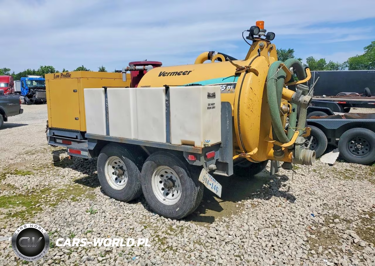 2010 Vermeer V1-16Lp Vacuum Excavator VIN:5HZBF16200LF01205 - 3