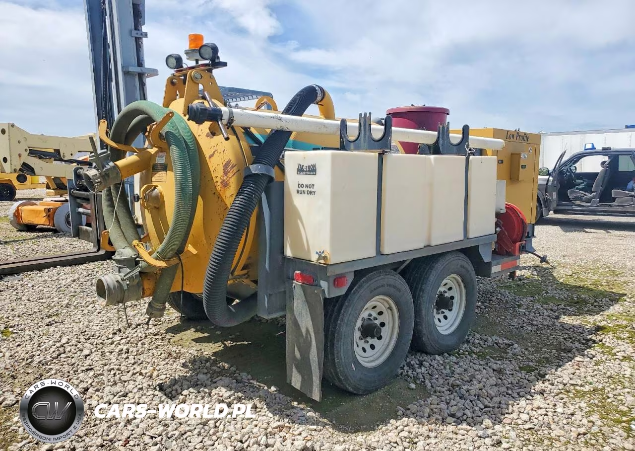 2010 Vermeer V1-16Lp Vacuum Excavator VIN:5HZBF16200LF01205 - 4