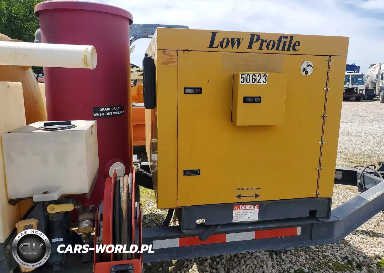 2010 Vermeer V1-16Lp Vacuum Excavator VIN:5HZBF16200LF01205 - 5