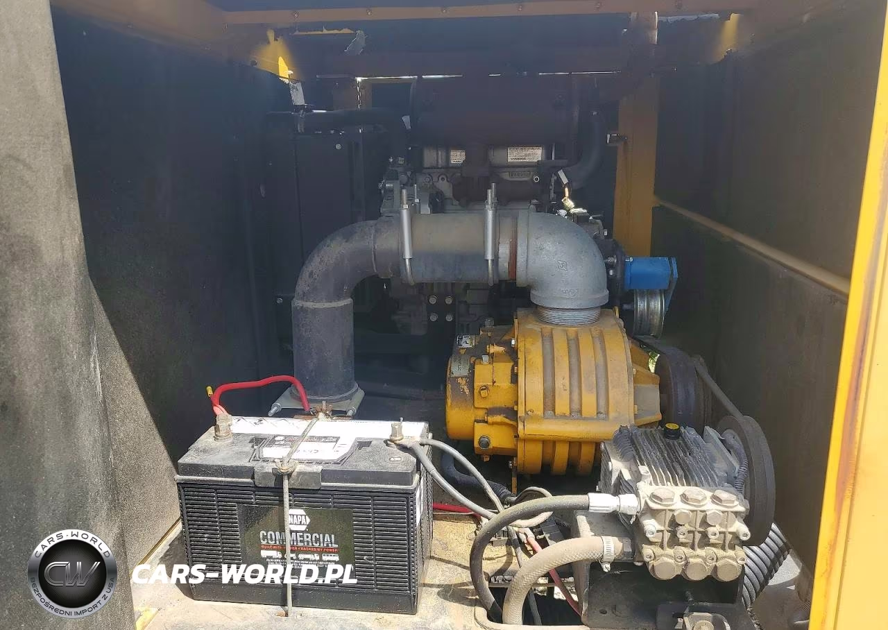 2010 Vermeer V1-16Lp Vacuum Excavator VIN:5HZBF16200LF01205 - 7