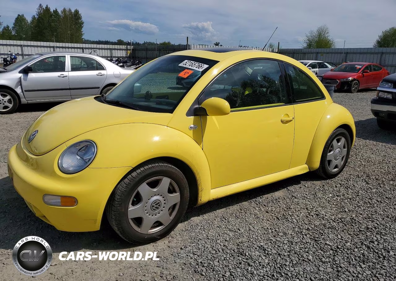2001 Volkswagen New Beetle Gls Tdi