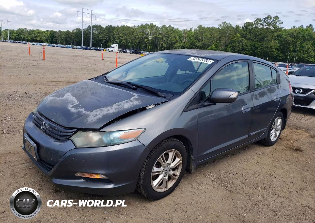 2010 Honda Insight Ex