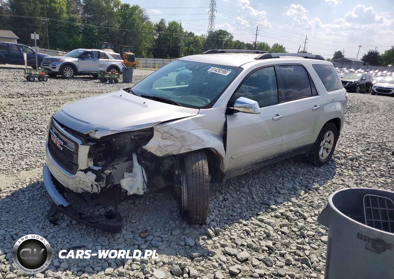 2016 GMC Acadia Sle