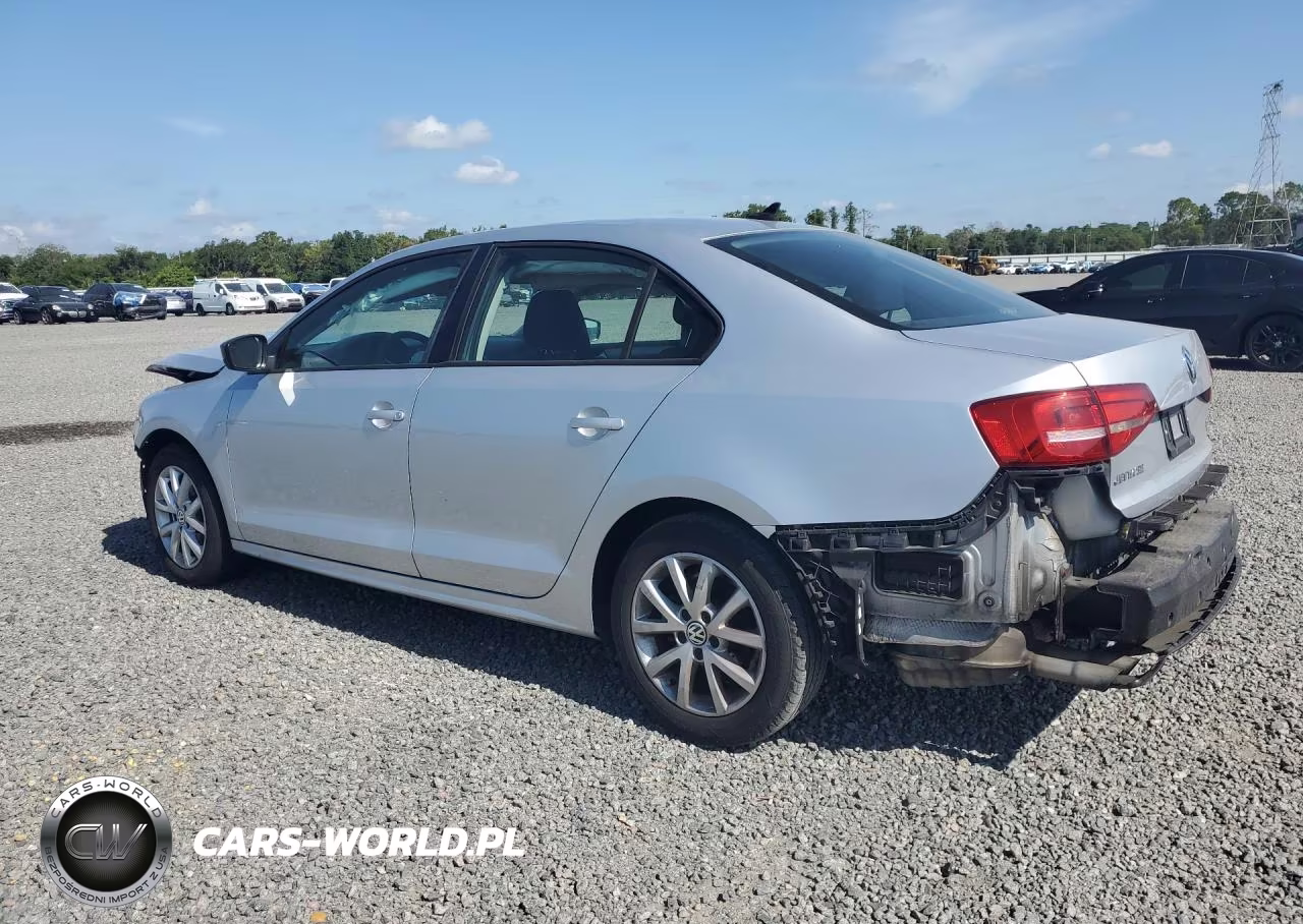 2015 Volkswagen Jetta Se VIN:3VWD17AJXFM223146 - 2