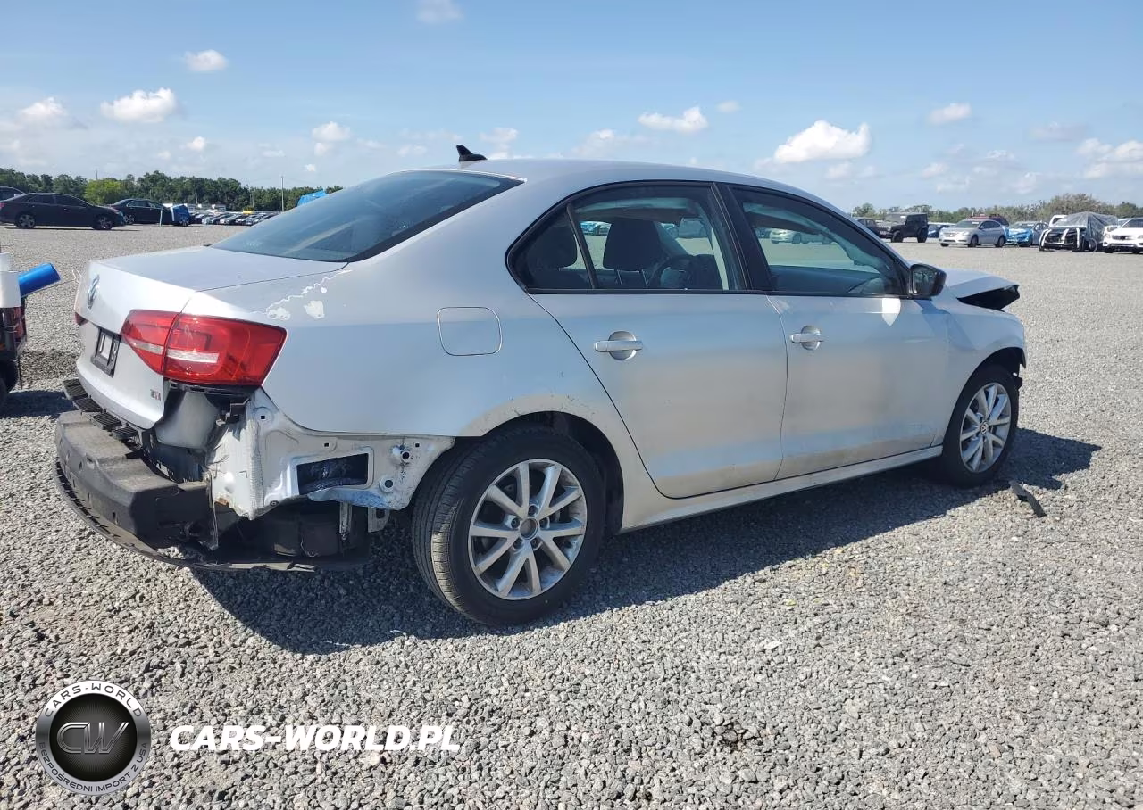 2015 Volkswagen Jetta Se VIN:3VWD17AJXFM223146 - 3