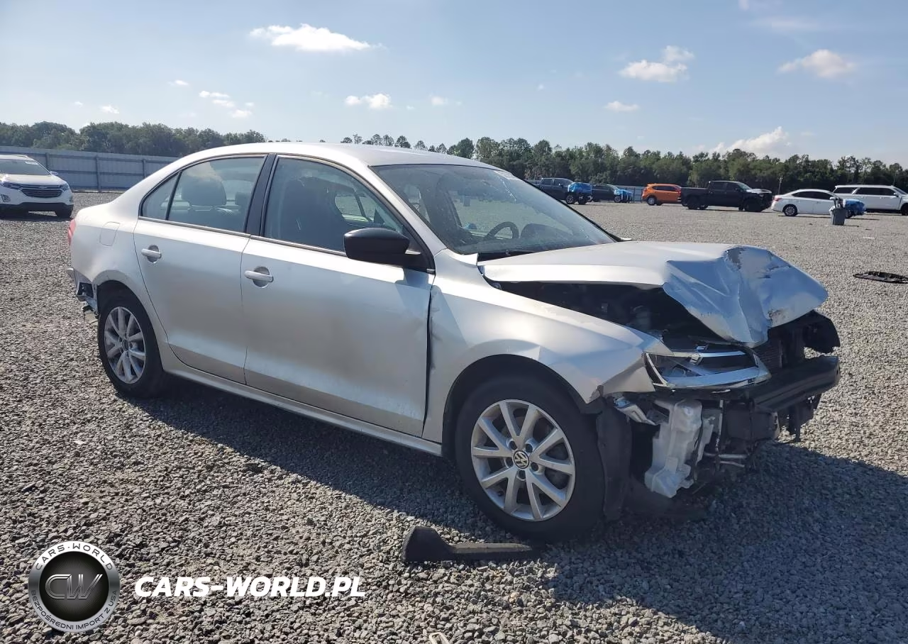 2015 Volkswagen Jetta Se VIN:3VWD17AJXFM223146 - 4