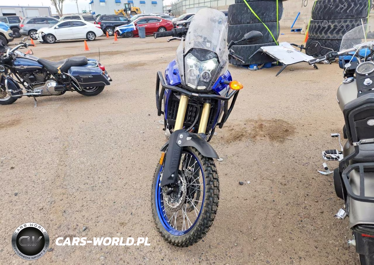 2022 Yamaha Xtz690 VIN:JYADM12Y7NA000315 - 2