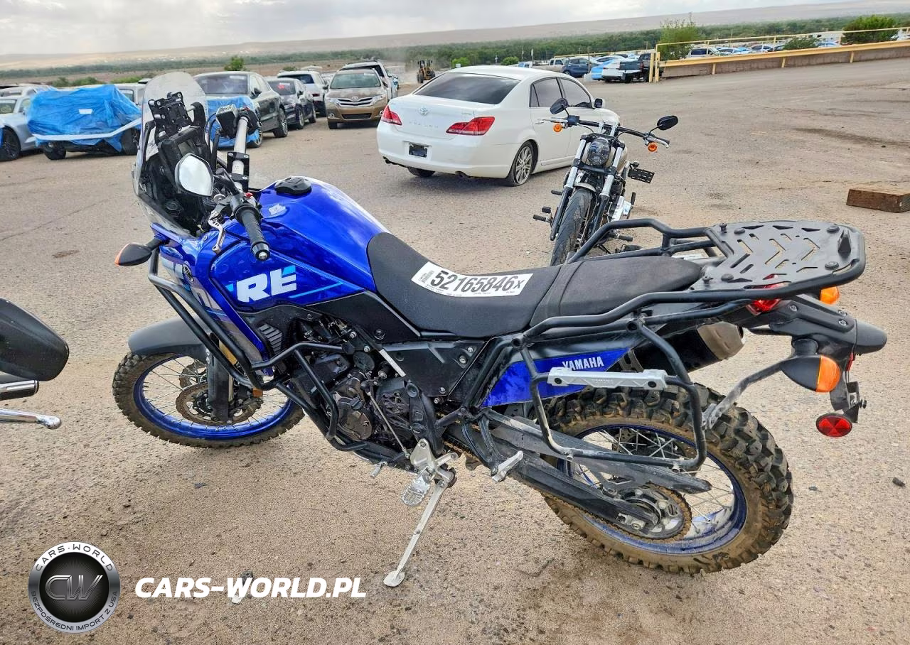 2022 Yamaha Xtz690 VIN:JYADM12Y7NA000315 - 3