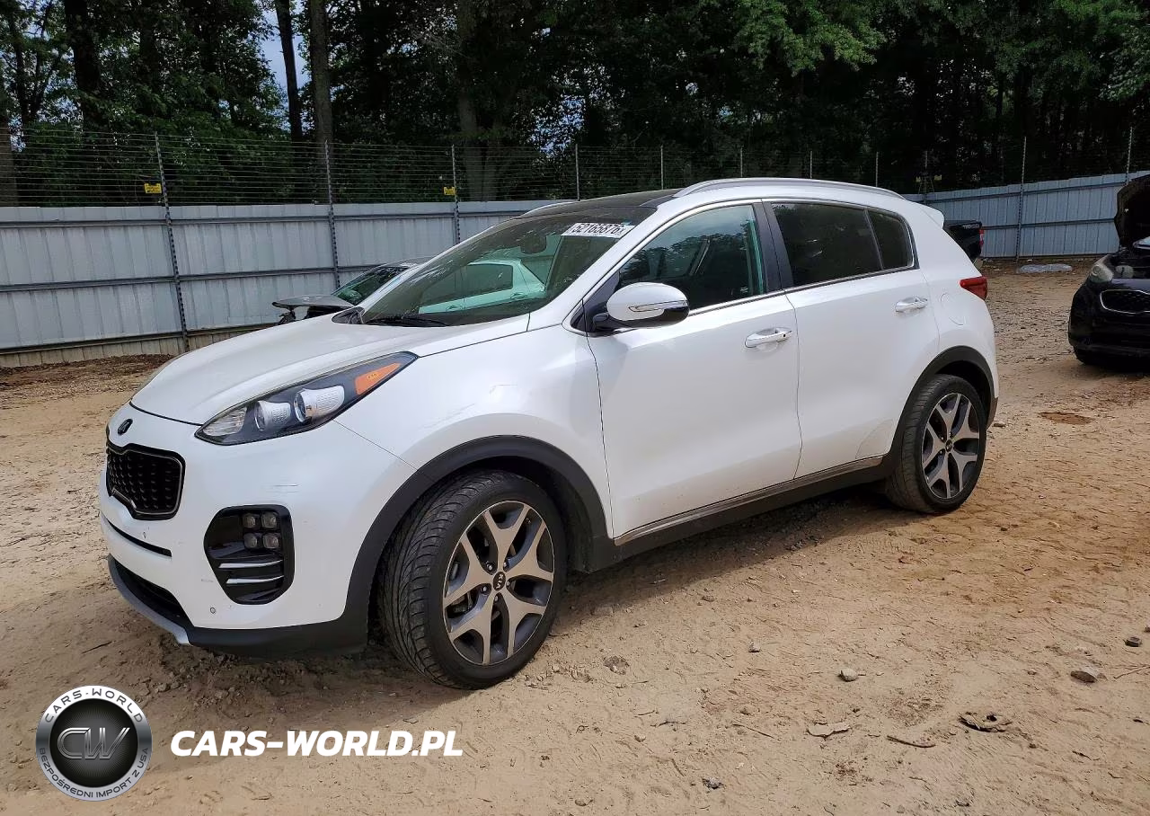 2017 Kia Sportage Sx